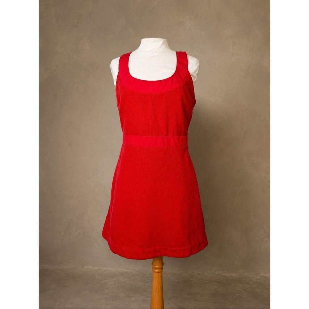 Anthropologie Sz 10 Maeve sleeveless squareneck mini dress